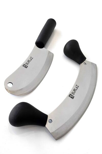 SürLaz Satır Zırh Bıçak 2'li Pratik Kebap Seti