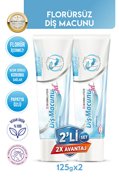 BioBellinda Biobelinda Diş Macunu Jel-bl85