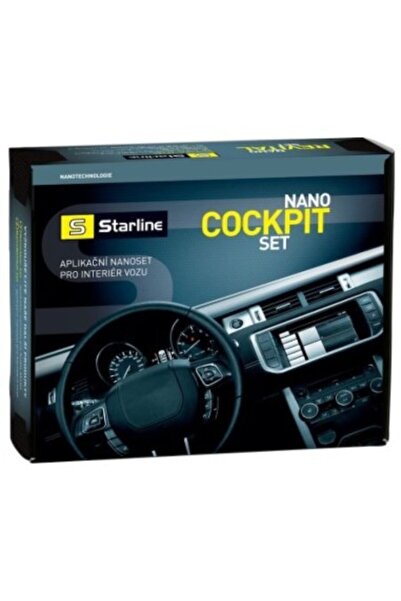 Starline Set Nano Cockpit Set de protecție pentru interiorul mașinii cu nanop...