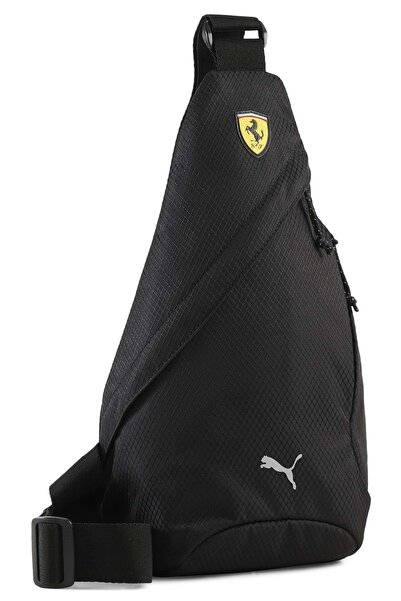 Puma 092246 حقيبة فيراري سلينج حقيبة عابرة للجسم سبورت حقيبة أسود