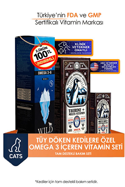Jorgens Kennel Kedi Premium Set
