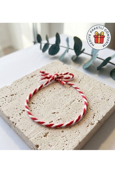 CherryPop Takı Marteniçka İp Bileklik - Şans Bilekliği