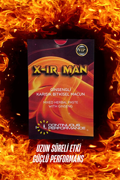 XİRTEA GİNSENGLİ KARIŞIK BİTKİSEL MACUN