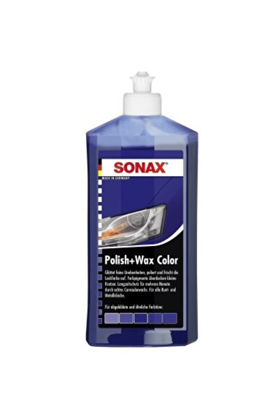 Sonax Pastă de lustruit cu ceară Nano Pro, albastră, 500 ml