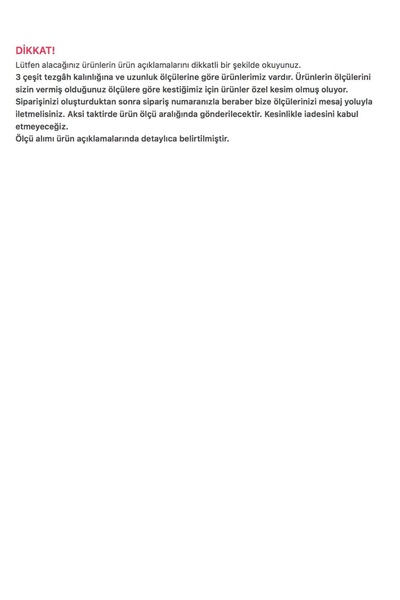 VİVA 4 Cm 201-250 Cm Arası Mutfak Tezgahı Kenarı Su Tutucu Bariyer Alüminyum Profili