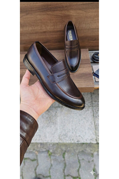 halismenspor أحذية رجالية كلاسيكية غير لامعة، أحذية يومية لحفلات الزفاف والخطوبة