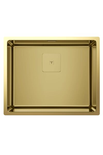 Teka FLEXLİNEA RS15 50.40 BRASS ALTIN RENK TEZGAHALTI PASLANMAZ ÇELİK EVİYE