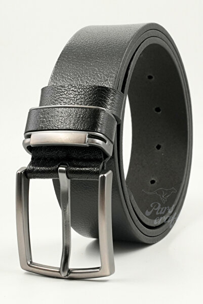 Parscraft Muški remen od prave kože 4 cm, modernog dizajna, remen za farmerke...