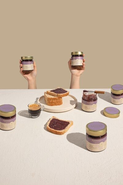 NATUVA Kokulu Üzüm Marmelatı 250 G