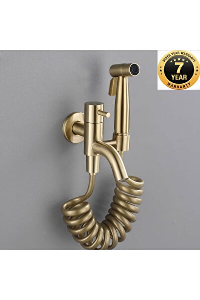 OEM Banyo Tuvalet Taharet Musluğu Spiralli Bide Özel Temizlik 7 Yıl Garantili...