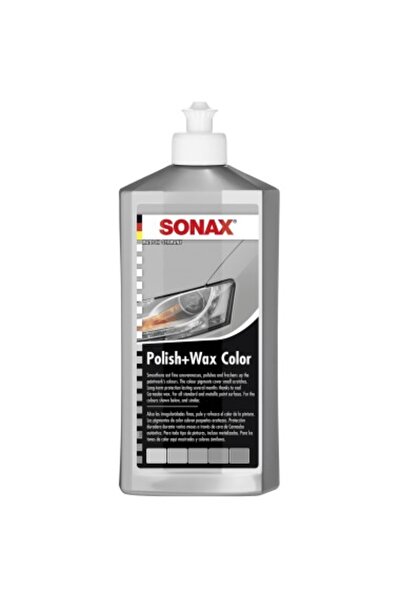 Sonax Ceară de lustruit Nano Pro, gri, 500 ml