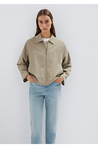 Mavi Khaki Jacket Oversized / Wide Fit 1110821-70354