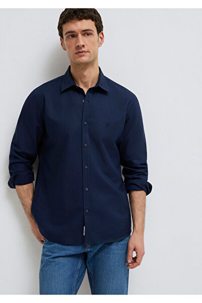 Mavi Lacivert Gömlek Regular Fit / Normal Kesim 0212063-80872