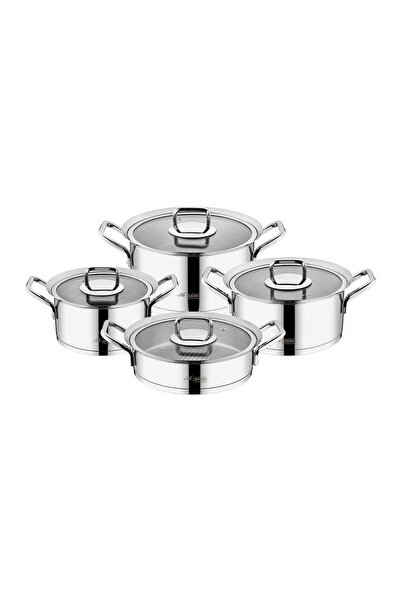 Aryıldız Chef Prestige 8 Piece Cookware Set