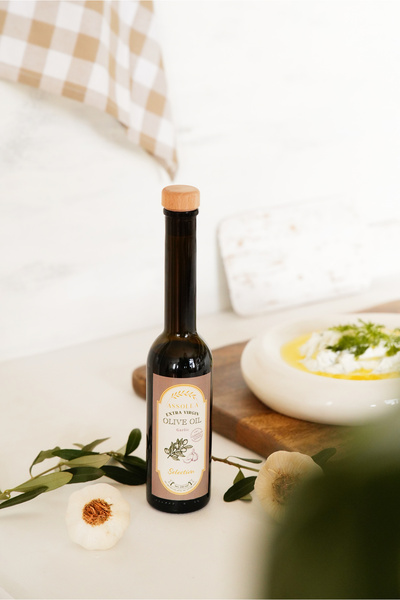 ASSOLEA GARLIC EXTRA VIRGIN OLIVE OIL