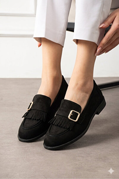 HVZ Exclusive Μαύρα Παπούτσια μοκασίνια Μοκασίνια Casual Εργονομικά Άνετα Μαλ...