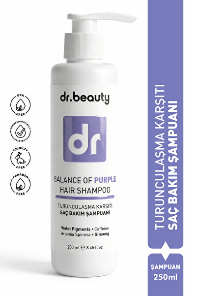 Dr.Beauty شامبو العناية بالشعر المضاد للبرتقالي