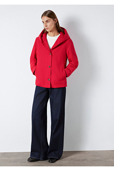 Mavi Rote Jacke mit Kapuze 1110814-88631