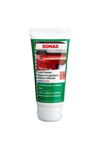 Sonax Pastă de lustruit plastic pentru îndepărtarea zgârieturilor Sonax Scrat...