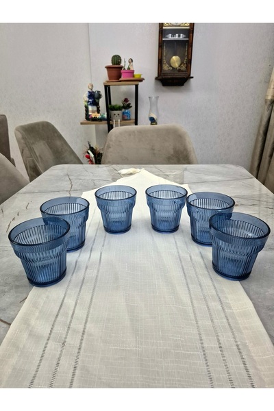 Avantaj Kapıda مجموعة من 6 أكواب مشروبات غازية من الأكريليك (ليست زجاجية) - |...