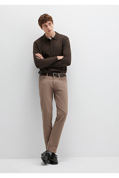 Mavi Markus Braun Komfort Gabardin pantalone 0035189452