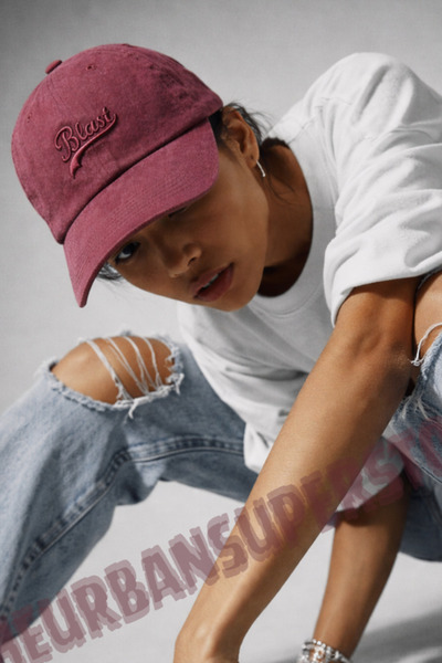 Blast Vybe Yıkamalı Şapka - Nakışlı Baseball Cap