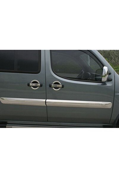 Genel Markalar Fiat Doblo 2000-2010 Krom Kapı Kolu 4 Kapı 12 Parça Paslanmaz ...