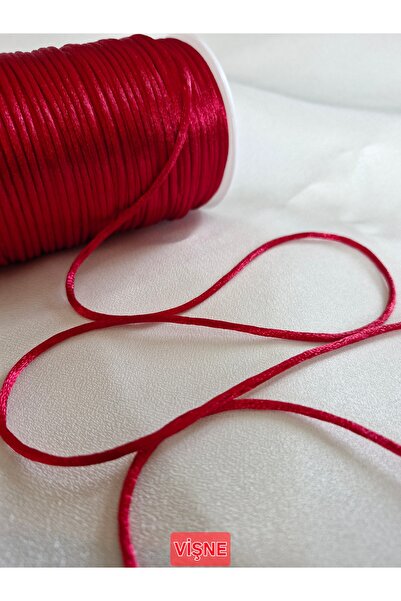 Ypc حبل شفة ذيل الفراشة 2 مم - 1 ملف (100 ياردة - 91 م)