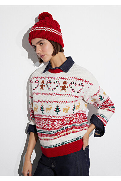 Mavi Κόκκινο μπερέ με πομπόν 1913220 -82054