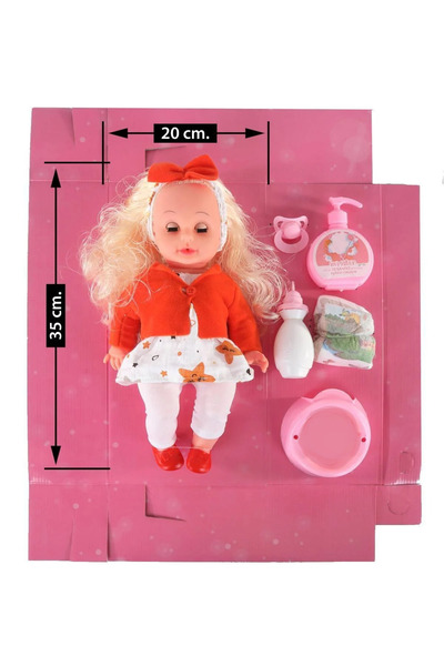 Global Toys Altını Islatan Türkçe Konuşan Sarışın Roza Et Bebek