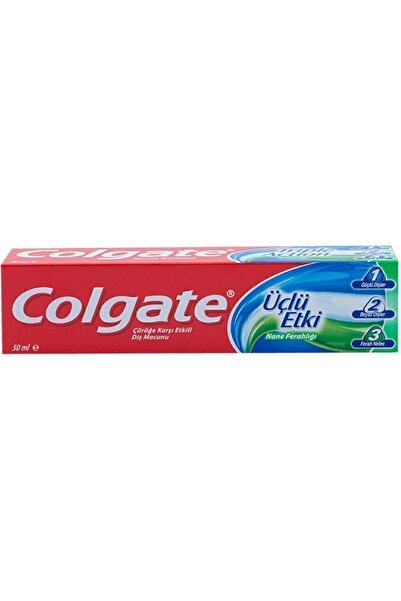 Colgate Toothpaste Triple Effect 50 ml 1 Piece