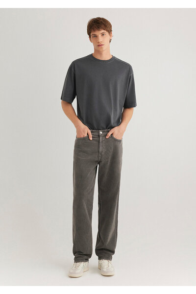 Mavi Toronto Street Anthracite Somot pantalone 0010289-88438