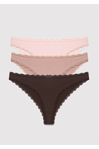 Mavi 3er-Pack Brasilianische Slips 1914123-17865