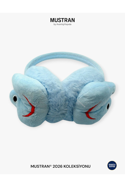 Mustran Children's Plush Ear Protector |   4-12 Years Old Compatible Winter S...