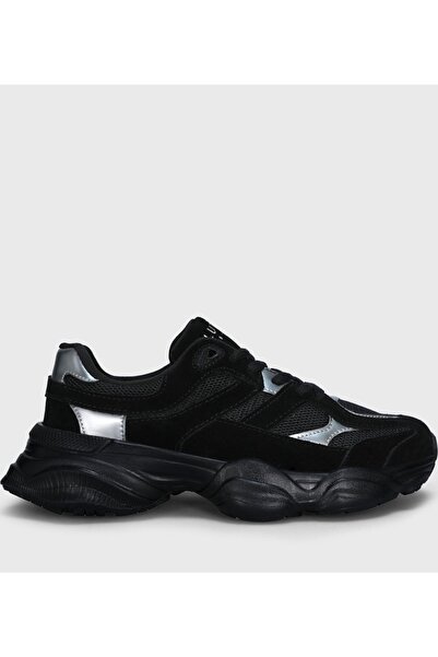 Lufian 112230240 Mark Patike Muške Koža Cipele CRNE