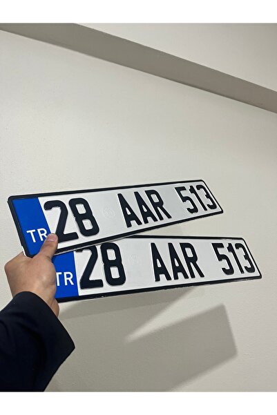 karadenizapppleksi Plaka (Cemiyet Baskı Kodsuz)