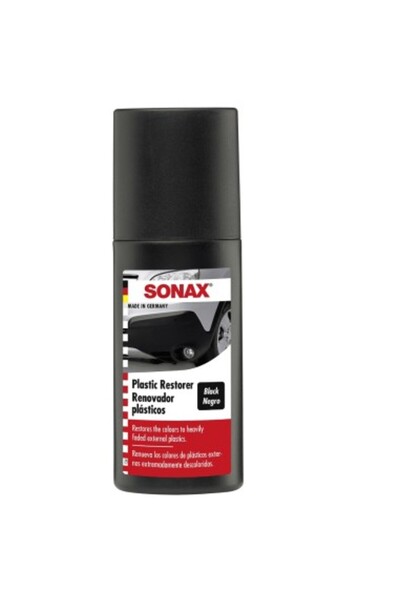 Sonax Soluție de restaurare a plasticului exterior Plastic Restorer BlacK 100ml