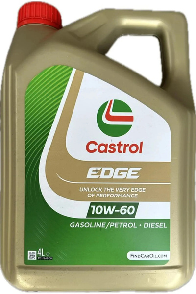 CASTROL Edge Titanium Supercar 10w-60 Motor Yağı 4 Litre Benzinli Ve Dizel Ar...