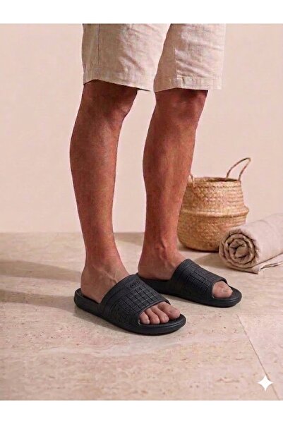 Behtah Kundura Lord Față Deschisă Anti-alunecare Balcon Baie Grădină Plajă Pi...