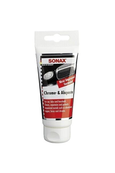 Sonax lustruire suprafețe crom și aluminiu 75 ml