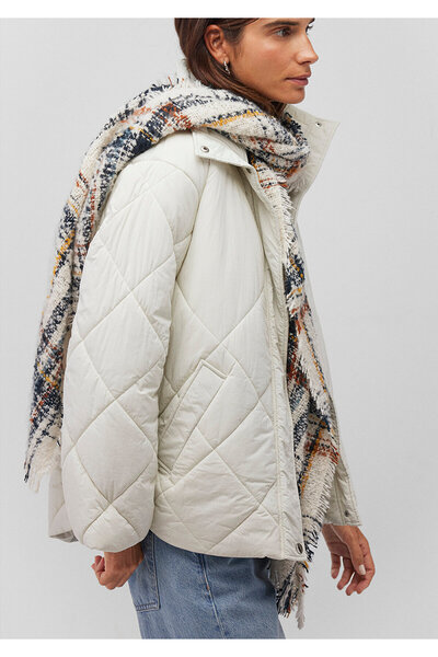 Mavi Eșarfă în carouri 198945 -34523