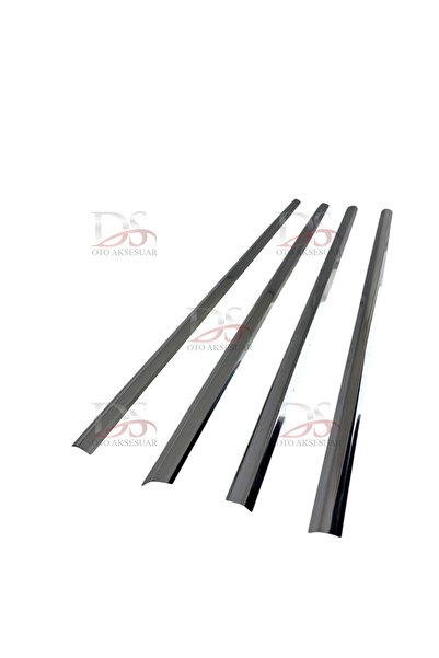 DRY Oto Aksesuar Chevrolet Aveo SD 2006 >2011 Cam Çıtası 4 Prç. P. Çelik - Sedan