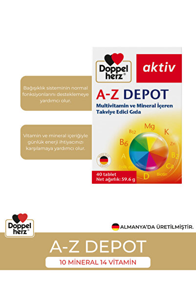 doppel herz A-Z Depot Multivitamin 40 Tablet