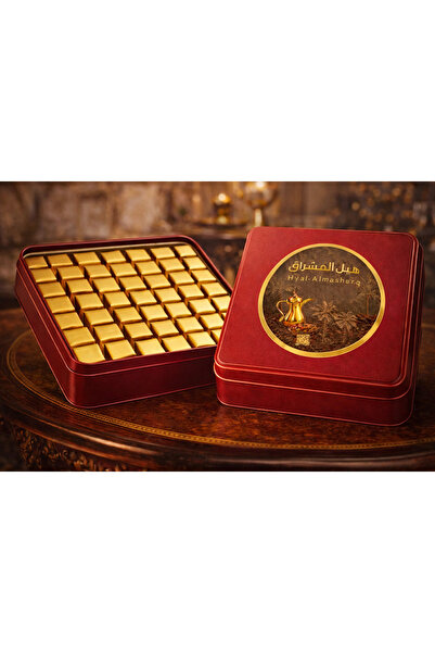 Saudia علبة شوكولاتة بلجيكية فاخرة – 48 قطعة