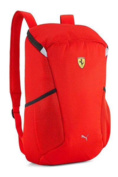 Puma 092245 Ferrari Large Backpack Backpack Unisex Bag Red