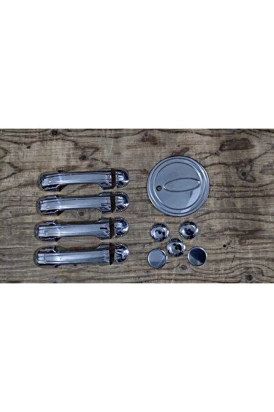 Genel Markalar Ford Connect 2002-2009 Krom Kapı Kolu- Depo Kapağı-kilit Açma Set
