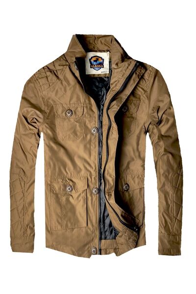 alaska the last frontier Trench matlasat din țesătură premium rezistentă la a...