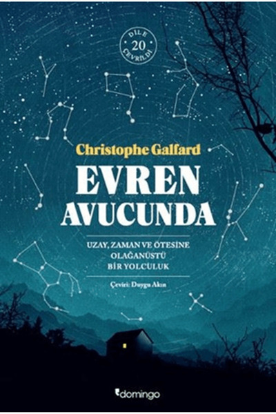 Domingo Yayınevi Evren Avucunda - Christophe Galfard