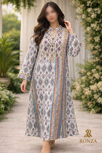 RONZA جلابيه نسائي خليجيه