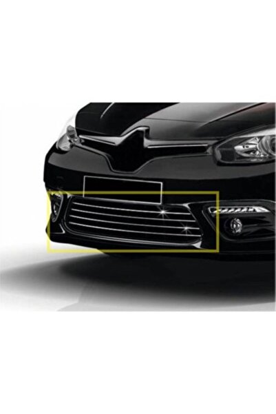 ESOUTLET R. Fluence 2013>ön Tampon Çıtası 4 Prç. P.çelik